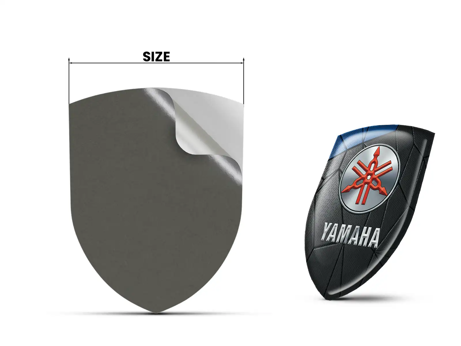 Yamaha Fenstersticker Limitiert Professionell Stabil